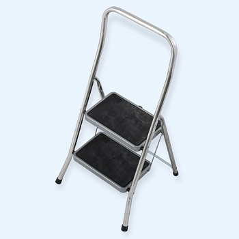 MONTO Toppy XL 2 ступени (130860) Алюминиевая стремянка с резиновыми ступенями